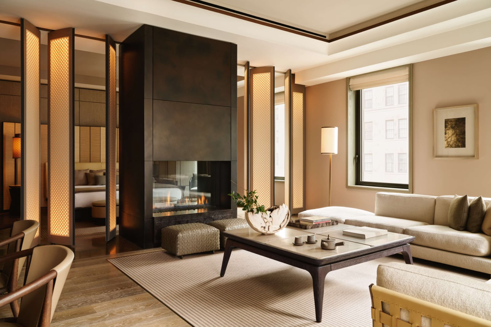 Corner Suite в Aman New York