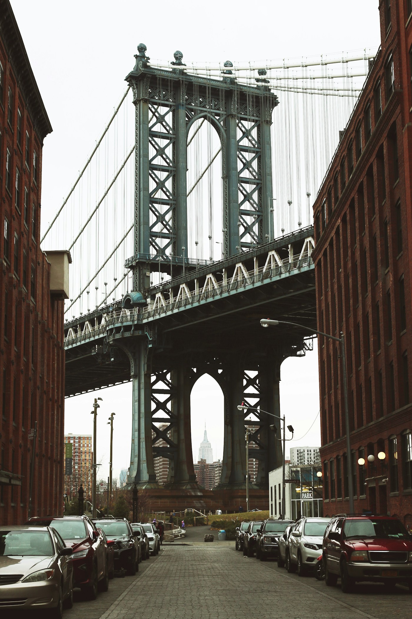 Манхэттенский мост в DUMBO