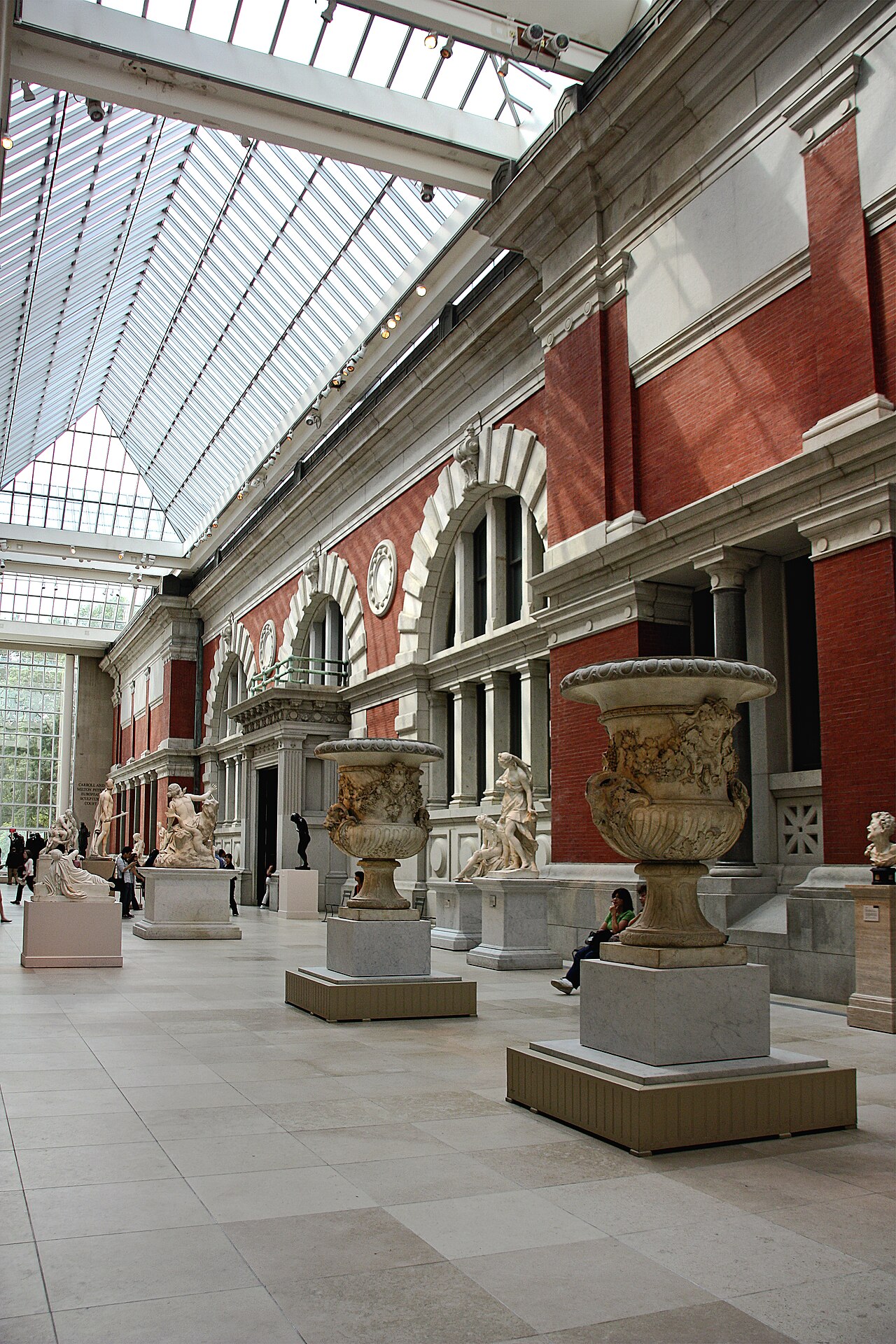 Интерьер The Metropolitan Museum of Art