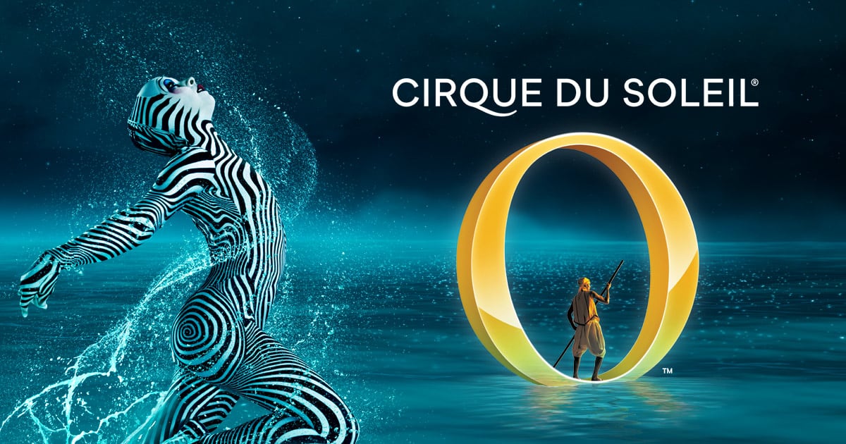 O by Cirque du Soleil в Лас-Вегасе