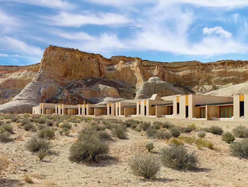 Amangiri среди скал южной Юты