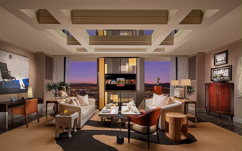 Wynn Tower Suite Salon